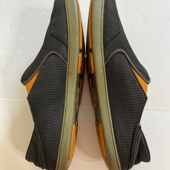 Olukai Nohea Mesh Gray Slip On Shoes Size 11 - Picture 5 of 8